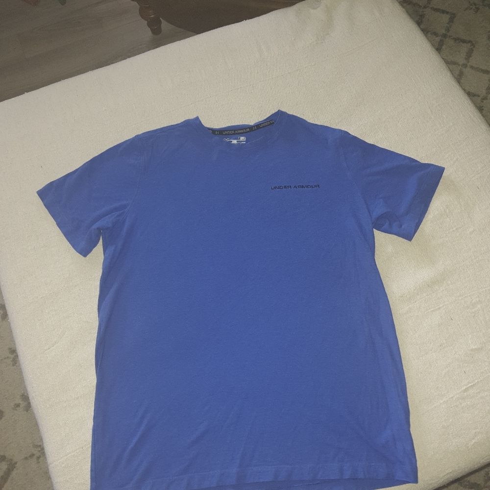Under Armour blue T-shirt size Large